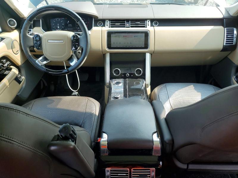 2018 Land rover RANGE ROVER VIN SALGS2SV0JA387733 COPART salvage auction — MECHANICAL, Oh - Certificate Of Title, sold $4,200 on 2026-07-30 (photo 8)