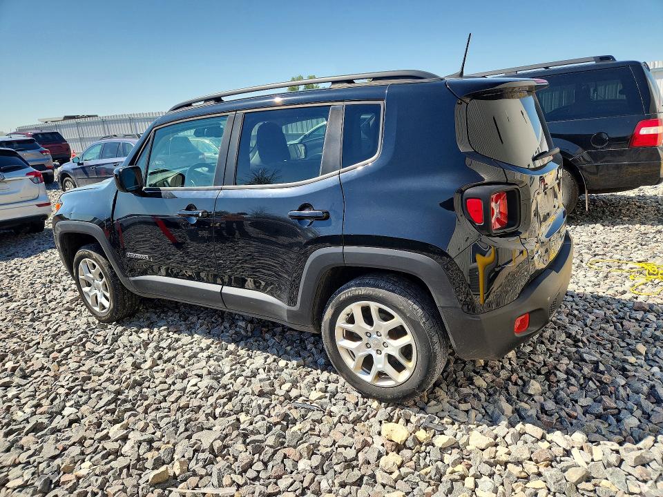 2018 Jeep Renegade VIN ZACCJBBB0JPH74412 COPART salvage auction — FRONT END, Wi - Certificate Of Title, sold $4,400 on 2026-08-17 (photo 2)