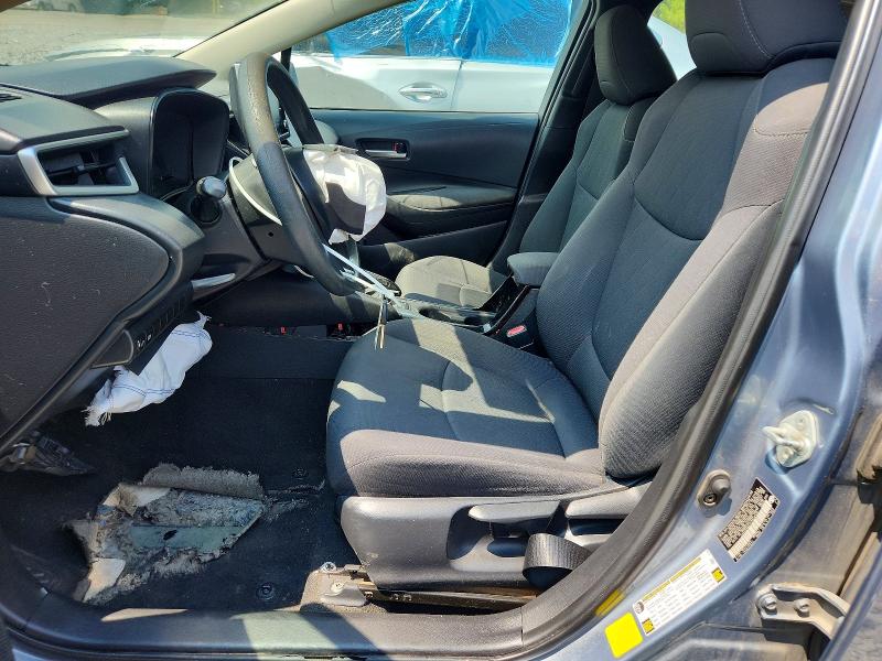 2020 Toyota Corolla VIN 5YFEPRAE7LP038139 COPART salvage auction — FRONT END, SC - CERT OF TITLE-SALVAGE, sold $2,000 on 2026-07-17 (photo 7)