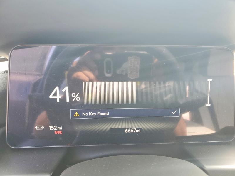 2024 Acura Zdx VIN 4W5KHMRK3RZ505801 COPART salvage auction — FRONT END, Ca - Dis/Dlr/Exp Only Clean Title, sold $9,300 on 2026-07-29 (photo 9)