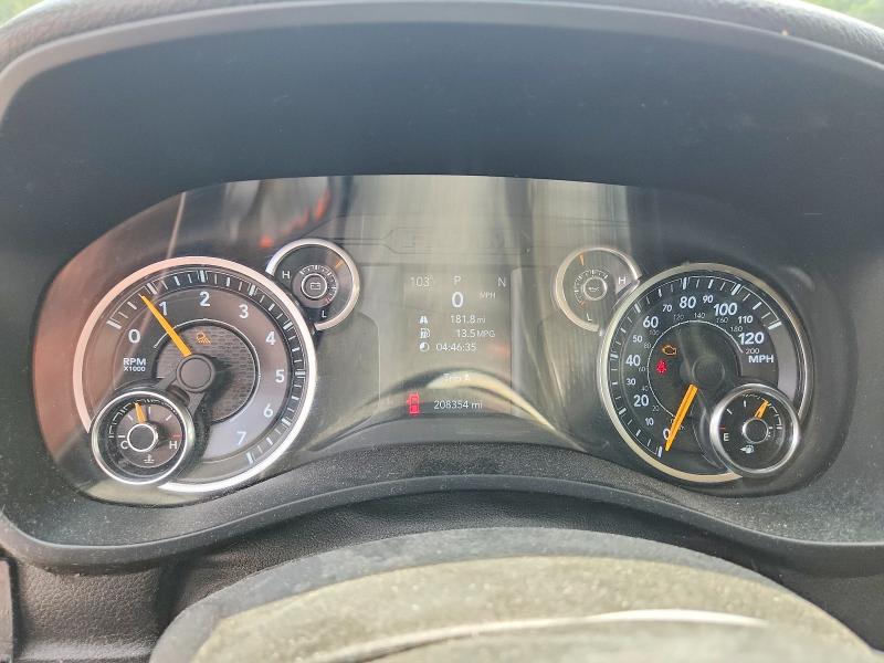 2019 Ram 2500 VIN 3C6UR5HJ6KG587585 COPART salvage auction — MECHANICAL, Wv - Certificate Of Title, sold $5,100 on 2026-07-20 (photo 9)