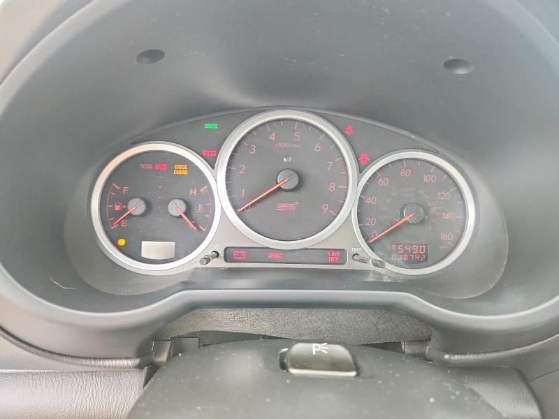 2006 Subaru Impreza VIN JF1GD70666L510480 COPART salvage auction — MECHANICAL, PA - CERT OF TITLE, sold $19,200 on 2026-07-21 (photo 9)