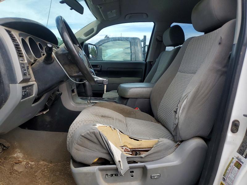2010 Toyota Tundra VIN 5TFUY5F15AX144207 COPART salvage auction — FRONT END, Ny - Mv-907A Salvage Certificate, sold $2,200 on 2026-07-15 (photo 7)