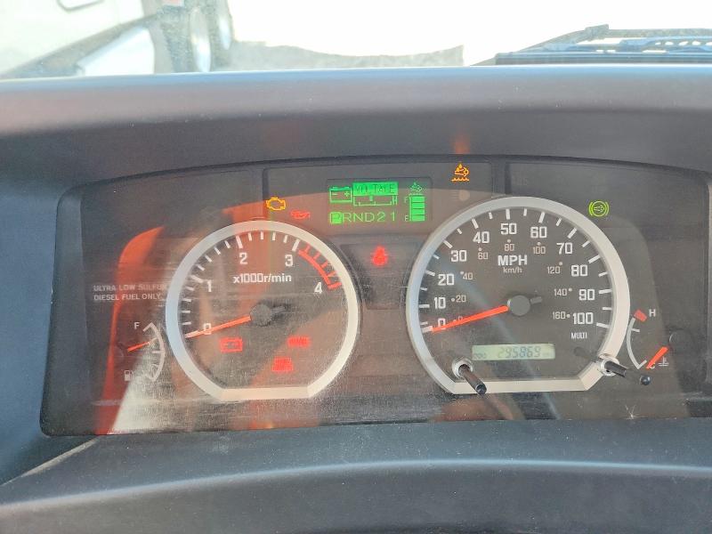 2020 Isuzu Npr VIN JALE5W165L7303749 COPART salvage auction — MINOR DENT/SCRATCHES, Fl - Certificate Of Title, sold $8,100 on 2026-07-28 (photo 9)