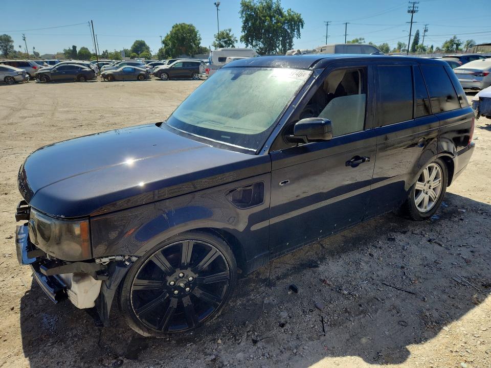 2007 Land rover Range rover sport VIN SALSF25417A103746 COPART salvage auction — VANDALISM, Ca - Dis/Dlr/Exp Lien Papers-Salv (P), sold $200 on 2026-07-27 (photo 1)