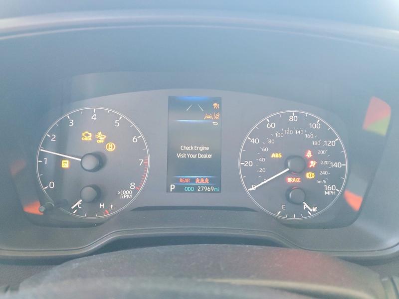2025 Toyota Corolla VIN 5YFB4MDE4SP294375 COPART salvage auction — FRONT END, FL - CERT OF TITLE SLVG REBUILDABLE (P), sold $2,650 on 2026-07-13 (photo 9)