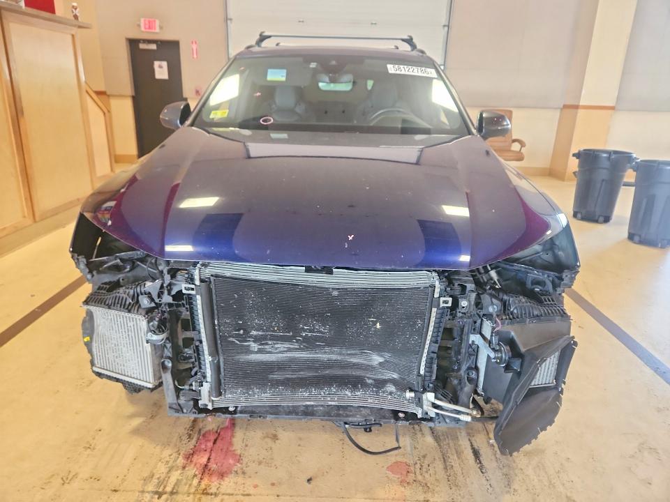 2022 Audi Sq7 VIN WA1AWBF79ND005386 COPART salvage auction — FRONT END, Ri - Salvage Certificate Of Title, sold $17,400 on 2026-07-14 (photo 5)