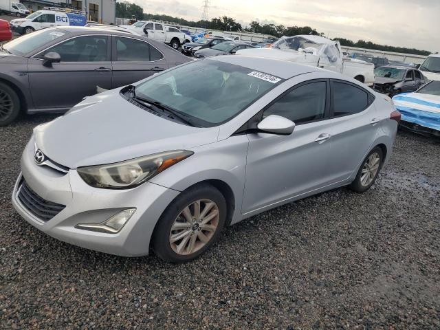 2014 Hyundai Elantra VIN KMHDH4AE8EU201975 COPART salvage auction — FRONT END, Fl - Certificate Of Destruction, sold $650 on 2026-07-28 (photo 1)