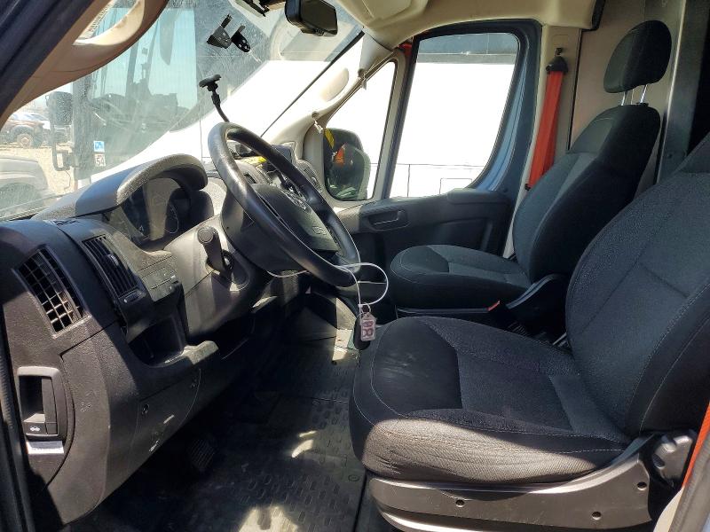 2021 Ram Promaster 3500 VIN 3C6MRVJGXME580152 COPART salvage auction — REAR END, Ca - Dis/Dlr/Exp Only Clean Title, sold $6,700 on 2026-07-30 (photo 7)