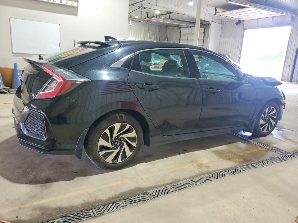 2018 Honda Civic VIN SHHFK7H2XJU426413 COPART salvage auction — FRONT END, Pa - Cert Of Salvage-Formerly Aband, sold $2,350 on 2026-07-13 (photo 3)
