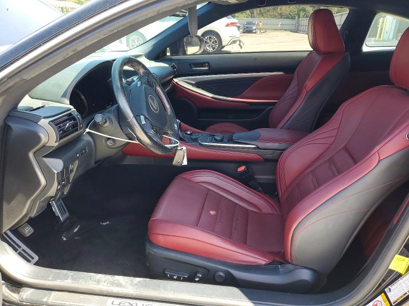 2017 Lexus Rc VIN JTHHA5BC3H5006232 COPART salvage auction — FRONT END, Ga - Cert Of Title-Salvage, sold $7,200 on 2026-08-24 (photo 7)