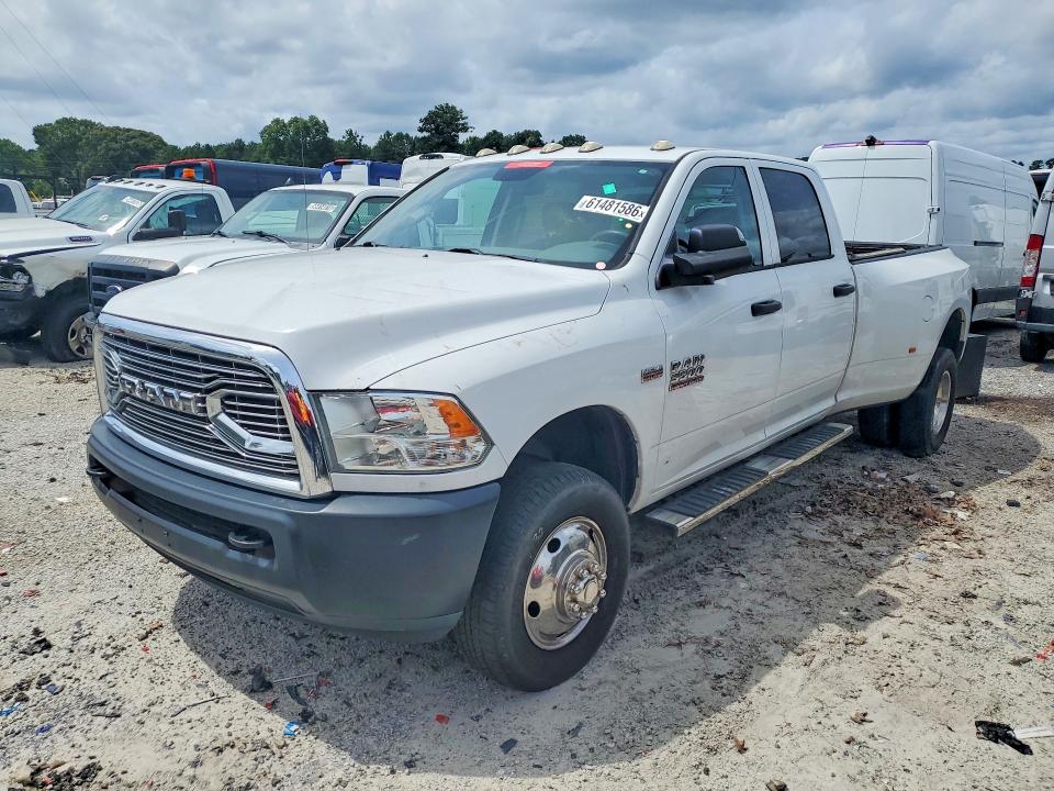 2018 Ram VIN 3C63RRGJ9JG305278 — COPART salvage auction photo
