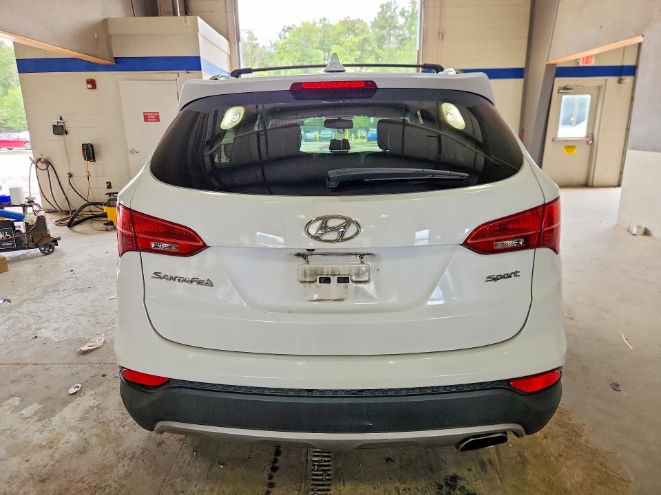 2013 Hyundai Santa fe VIN 5XYZU3LB9DG092316 COPART salvage auction — MECHANICAL, Va - Certificate Of Title, sold $1,950 on 2026-07-17 (photo 6)