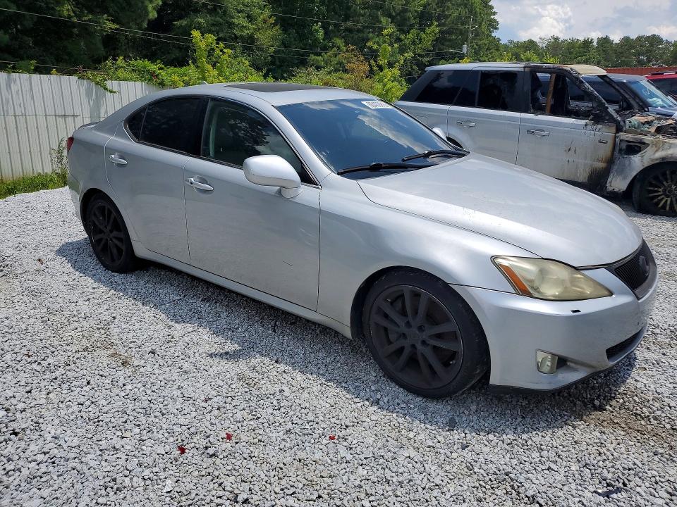 2008 Lexus Is 350 VIN JTHBE262X85020736 COPART salvage auction — FRONT END, GA - CERTIFICATE OF TITLE, sold $425 on 2026-07-13 (photo 4)