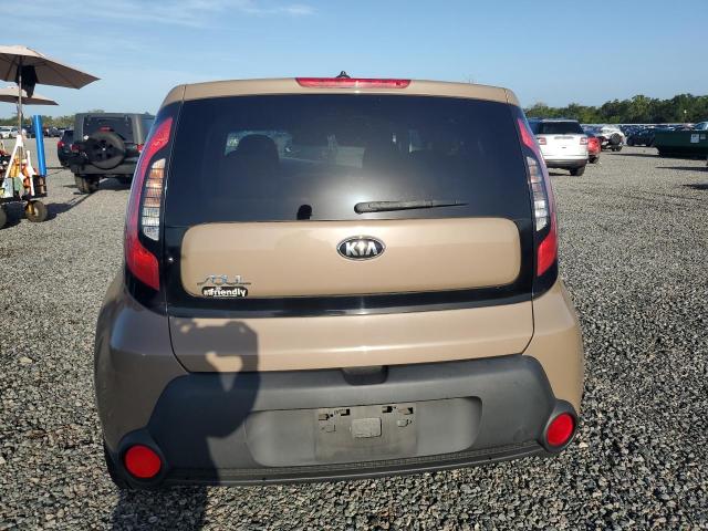 2015 Kia Soul VIN KNDJN2A24F7132163 COPART salvage auction — FRONT END, FL - CERTIFICATE OF DESTRUCTION, sold $1,250 on 2026-07-24 (photo 6)