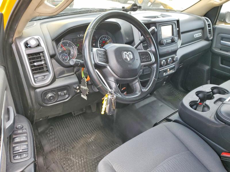 2019 Ram 5500 VIN 3C7WRNFL5KG606068 COPART salvage auction — MINOR DENT/SCRATCHES, Ca - Dis/Dlr/Exp Only Clean Title (P), sold $28,500 on 2026-07-20 (photo 8)