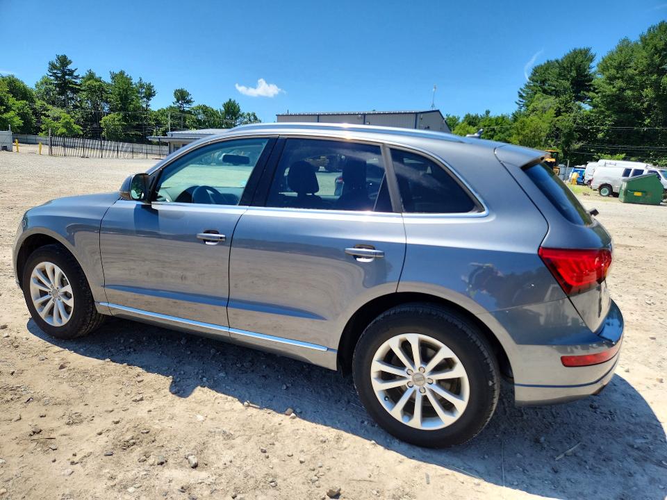 2014 Audi Q5 VIN WA1LFAFP1EA127700 COPART salvage auction — WATER/FLOOD, MA - CERT OF TITLE-RECONSTRCTD FLD, sold $4,250 on 2026-07-20 (photo 2)