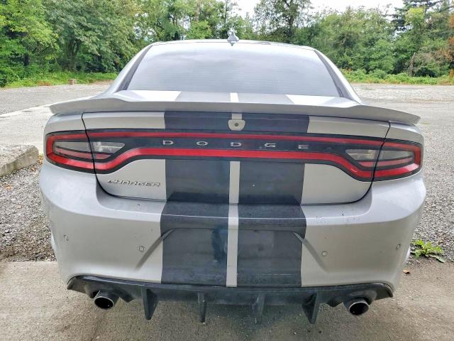 2021 Dodge Charger VIN 2C3CDXHG3MH515222 COPART salvage auction — FRONT END, Ab - Oop - Active, sold $11,000 on 2026-07-29 (photo 6)