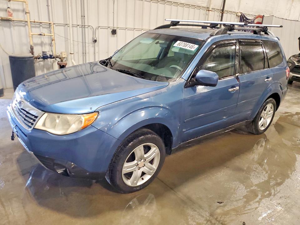 2009 Subaru Forester VIN JF2SH636X9G725177 COPART salvage auction — SIDE, MN - CERTIFICATE OF TITLE, sold $525 on 2026-07-20 (photo 1)