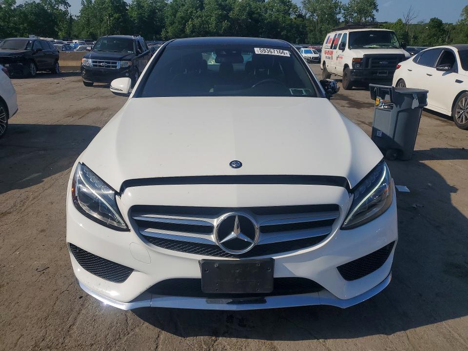 2016 Mercedes-benz C-klasse VIN 55SWF4KB5GU146211 COPART salvage auction — SIDE, Ny - Mv-907A Salvage Certificate, sold $6,700 on 2026-07-09 (photo 5)
