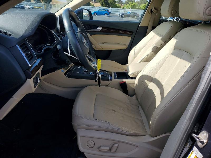 2018 Audi VIN WA1BNAFY8J2100747 COPART salvage auction — FRONT END, Ca - Salvage Certificate, sold $8,300 on 2026-07-15 (photo 7)