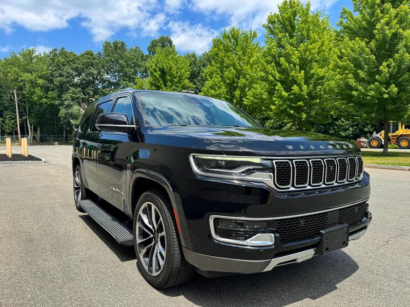 2022 Jeep Grand wagoneer VIN 1C4SJVDTXNS108757 COPART salvage auction — NORMAL WEAR, Ma - Certificate Of Title (P), sold $24,900 on 2026-07-24 (photo 1)