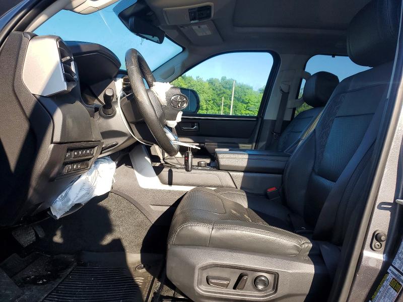 2024 Toyota Sequoia VIN 7SVAAABA7RX031348 COPART salvage auction — FRONT END, Ny - Mv-907A Salvage Certificate, sold $36,250 on 2026-08-11 (photo 7)