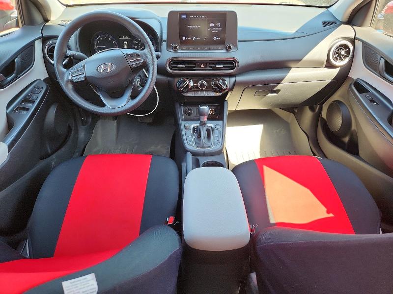 2022 Hyundai Kona VIN KM8K2CAB9NU776501 COPART salvage auction — FRONT END, NY - MV-907A SALVAGE CERTIFICATE, sold $1,150 on 2026-07-23 (photo 8)