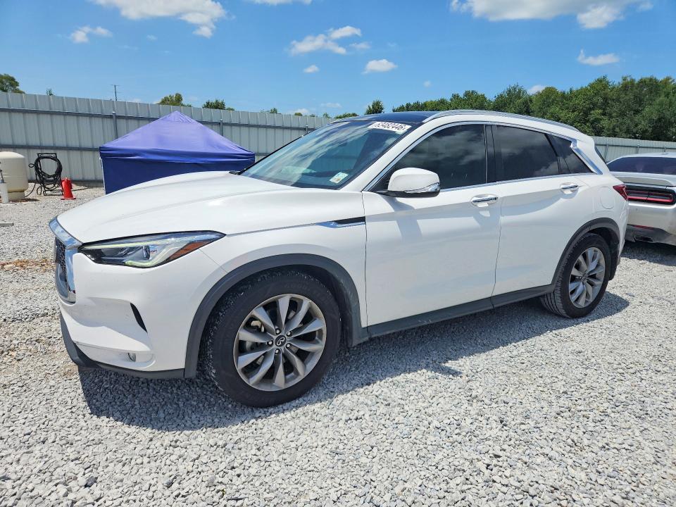2021 Infiniti Qx50 VIN 3PCAJ5BA4MF109623 — COPART salvage auction photo