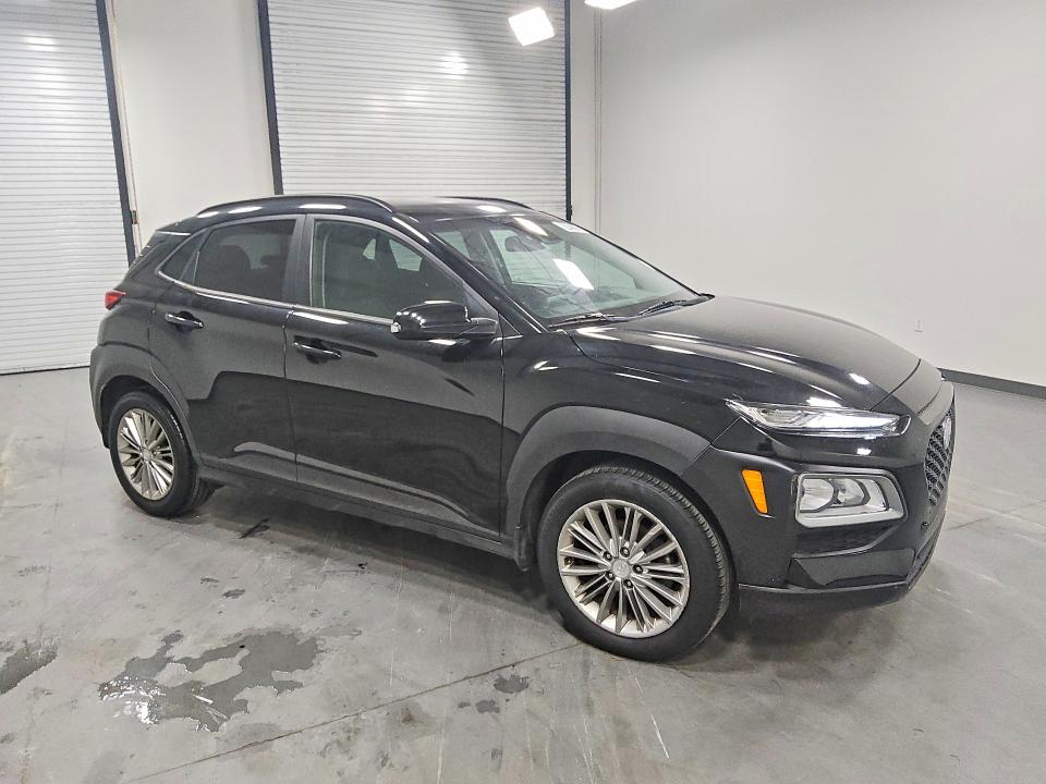 2021 Hyundai Kona VIN KM8K22AAXMU613971 COPART salvage auction — MECHANICAL, Fl - Certificate Of Title, sold $175 on 2026-07-29 (photo 4)