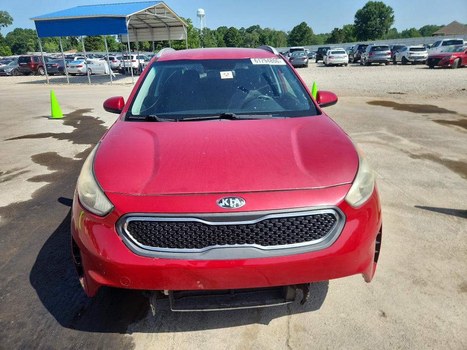 2017 Kia Niro VIN KNDCB3LC9H5050005 COPART salvage auction — NORMAL WEAR, AL - CERTIFICATE OF TITLE (P), sold $2,350 on 2026-07-31 (photo 5)