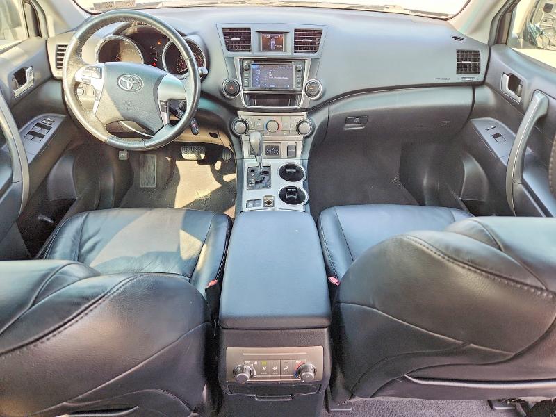 2013 Toyota Highlander VIN 5TDBK3EH6DS183488 COPART salvage auction — SIDE, Pa - Certificate Of Salvage, sold $2,000 on 2026-07-28 (photo 8)