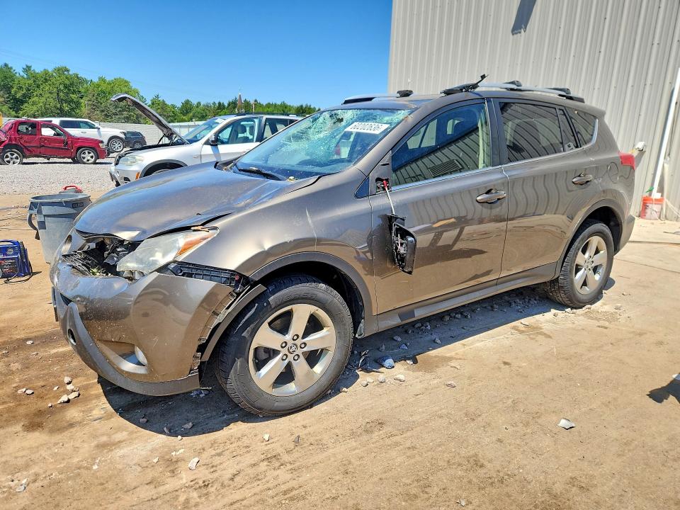 2015 Toyota Rav 4 VIN JTMRFREV0FD134054 COPART salvage auction — FRONT END, WI - JUNKED VEHICLE BILL OF SALE, sold $250 on 2026-07-27 (photo 1)
