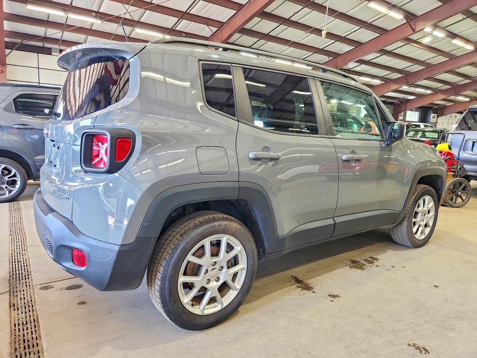 2020 Jeep Renegade VIN ZACNJBAB5LPL57863 COPART salvage auction — MECHANICAL, CT - CERTIFICATE OF TITLE (P), sold $2,900 on 2026-07-09 (photo 3)