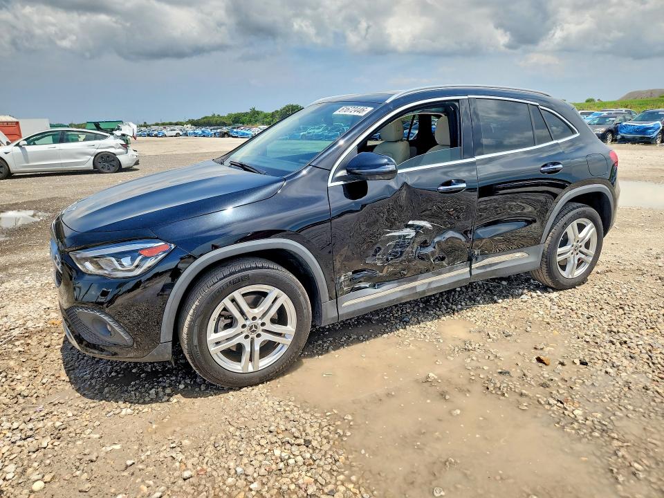 2022 Mercedes-benz Gla-klasse VIN W1N4N4GB0NJ411894 COPART salvage auction — SIDE, Fl - Cert Of Title Slvg Rebuildable, sold $2,100 on 2026-07-30 (photo 1)