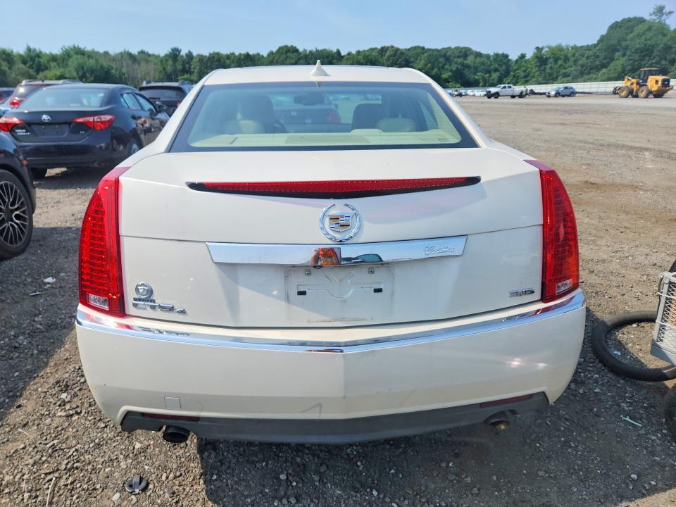 2013 Cadillac Cts VIN 1G6DL5E38D0112840 COPART salvage auction — MINOR DENT/SCRATCHES, Ma - Cert Of Title-Reconstrctd Coll, sold $450 on 2026-07-22 (photo 6)