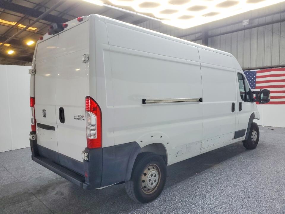2023 Ram Promaster 2500 VIN 3C6LRVDG6PE588227 COPART salvage auction — FRONT END, Fl - Certificate Of Title (P), sold $9,100 on 2026-08-24 (photo 3)