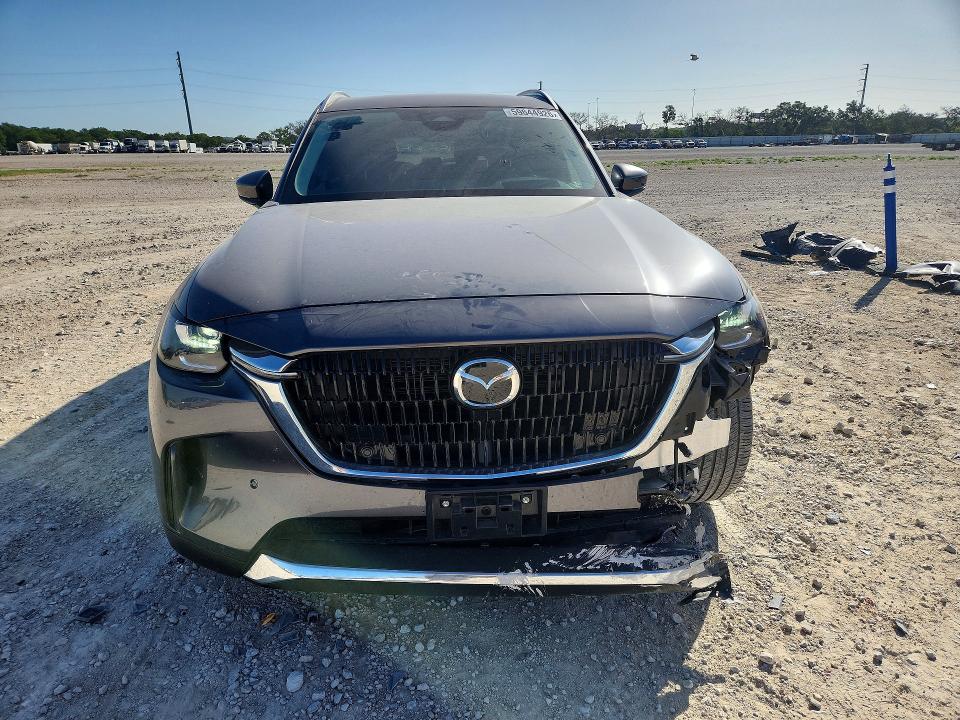 2024 Mazda Cx-90 VIN JM3KKDHA7R1152914 COPART salvage auction — FRONT END, Tx - Salvage Vehicle Title, sold $15,100 on 2026-07-16 (photo 5)