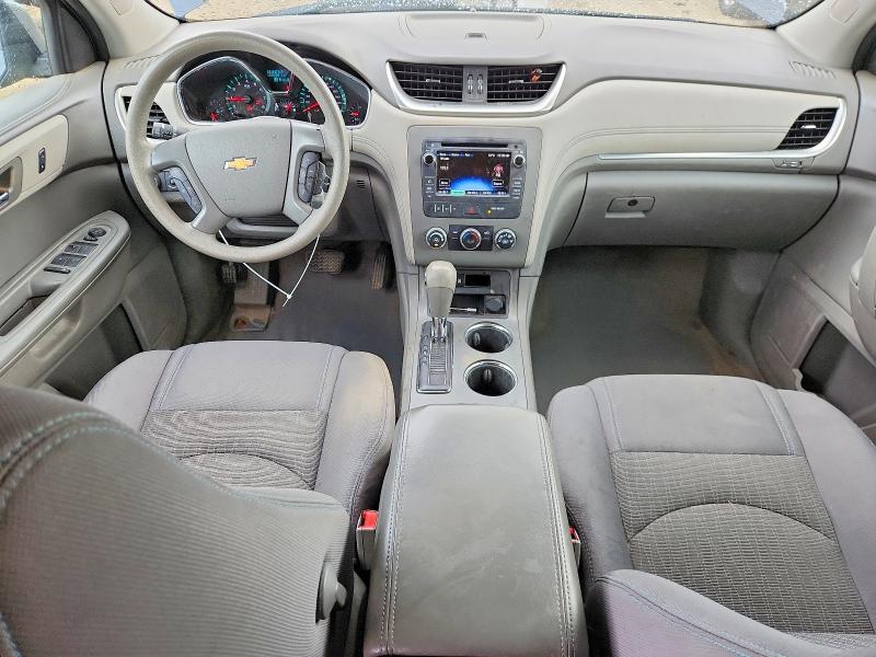 2013 Chevrolet Traverse VIN 1GNKVFED1DJ183473 COPART salvage auction — FRONT END, Ab - Bos - Salvage, sold $525 on 2026-07-09 (photo 8)