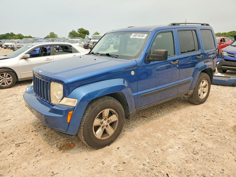 2010 Jeep Liberty VIN 1J4PN2GK5AW111560 COPART salvage auction — REAR END, MA - CERT OF TITLE-RECONSTRCTD COLL, sold $375 on 2026-07-22 (photo 1)