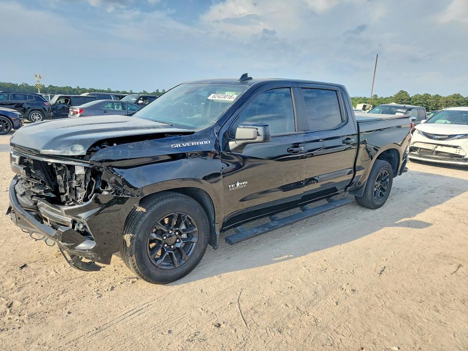 2024 Chevrolet Silverado 1500 VIN 1GCPADED3RZ253482 — COPART salvage auction photo