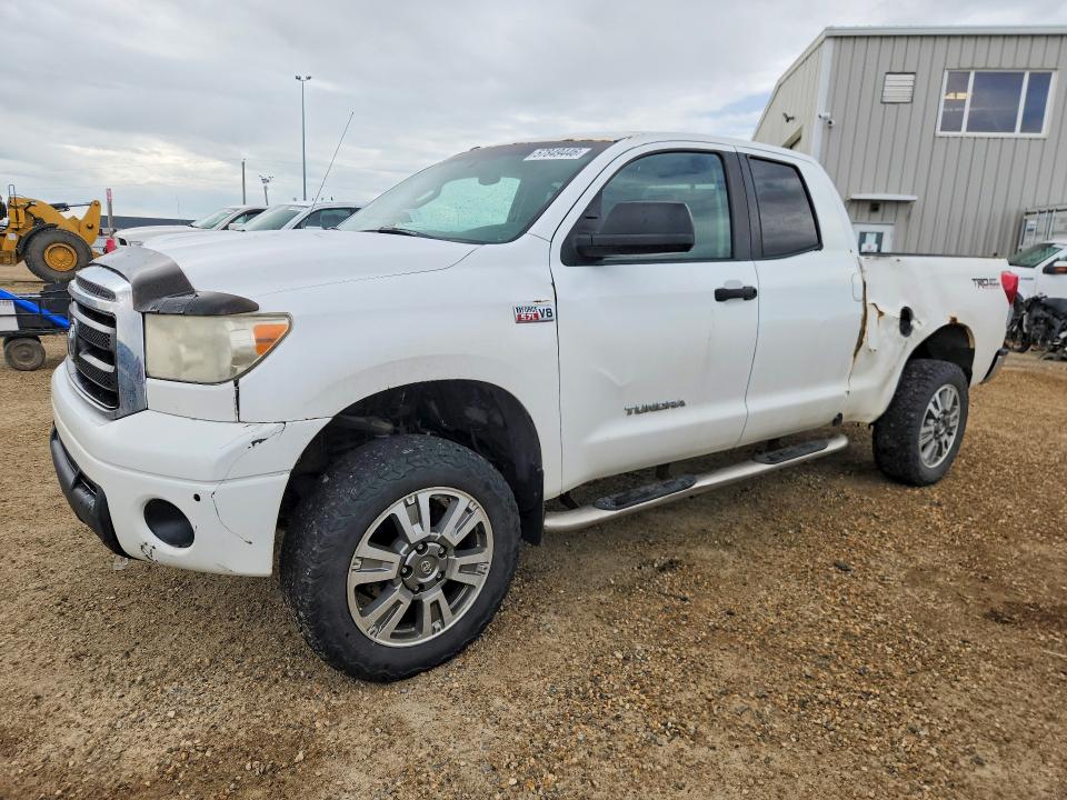 2010 Toyota Tundra VIN 5TFUY5F1XAX133266 COPART salvage auction — SIDE, AB - BOS - SALVAGE, sold $2,850 on 2026-07-09 (photo 1)