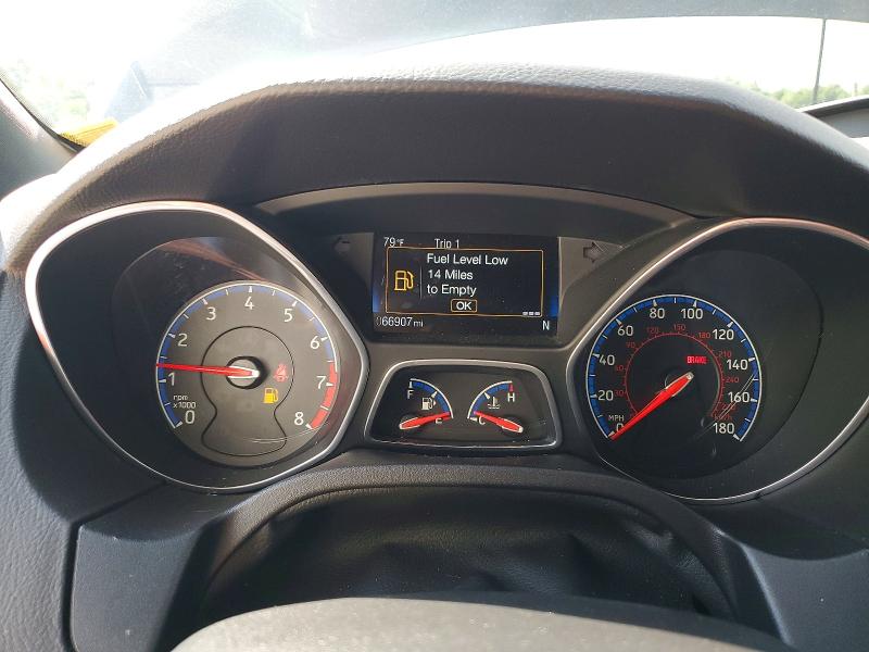 2017 Ford Focus VIN WF0DP3TH3H4119453 COPART salvage auction — MINOR DENT/SCRATCHES, In - Certificate Of Title, sold $14,800 on 2026-08-13 (photo 9)