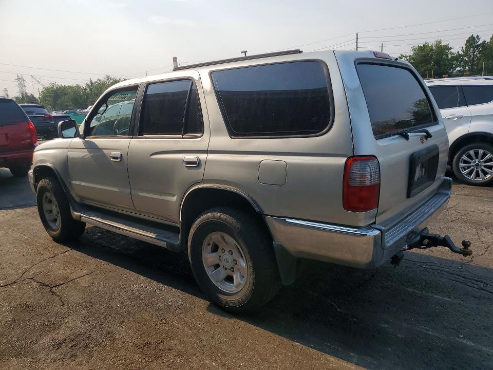 1999 Toyota 4runner VIN JT3HN86R4X0231264 COPART salvage auction — HAIL, Co - Bill Of Sale-Parts Only, sold $425 on 2026-07-30 (photo 2)