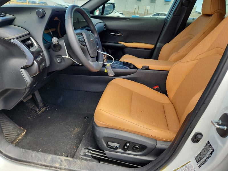 2023 Lexus Ux VIN JTHP6JBH4P2159509 COPART salvage auction — FRONT END, Nm - Cert Of Title-Salvage, sold $11,500 on 2026-08-27 (photo 7)