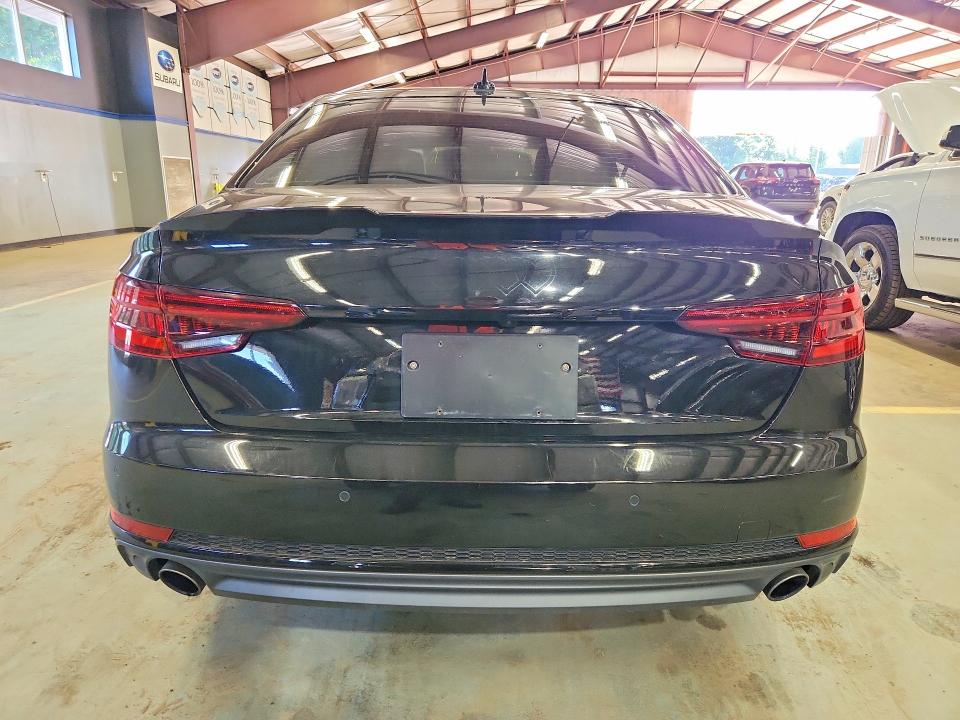 2018 Audi A4 VIN WAULMAF40JA043327 COPART salvage auction — MINOR DENT/SCRATCHES, MA - CERTIFICATE OF TITLE (P), sold $6,700 on 2026-07-15 (photo 6)