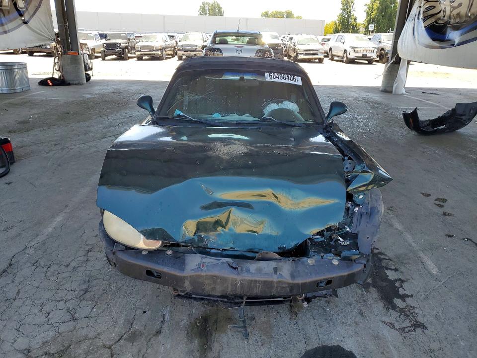 1999 Mazda Mx-5 VIN JM1NB3536X0103051 COPART salvage auction — FRONT END, Ca - Salvage Certificate, sold $225 on 2026-07-28 (photo 5)