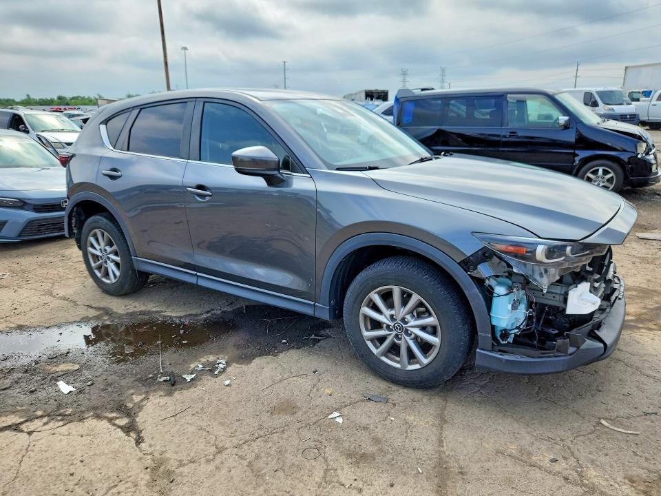 2023 Mazda Cx-5 VIN JM3KFBBM2P0127806 COPART salvage auction — FRONT END, Mi - Scrap Certificate Of Title, sold $625 on 2026-07-28 (photo 4)
