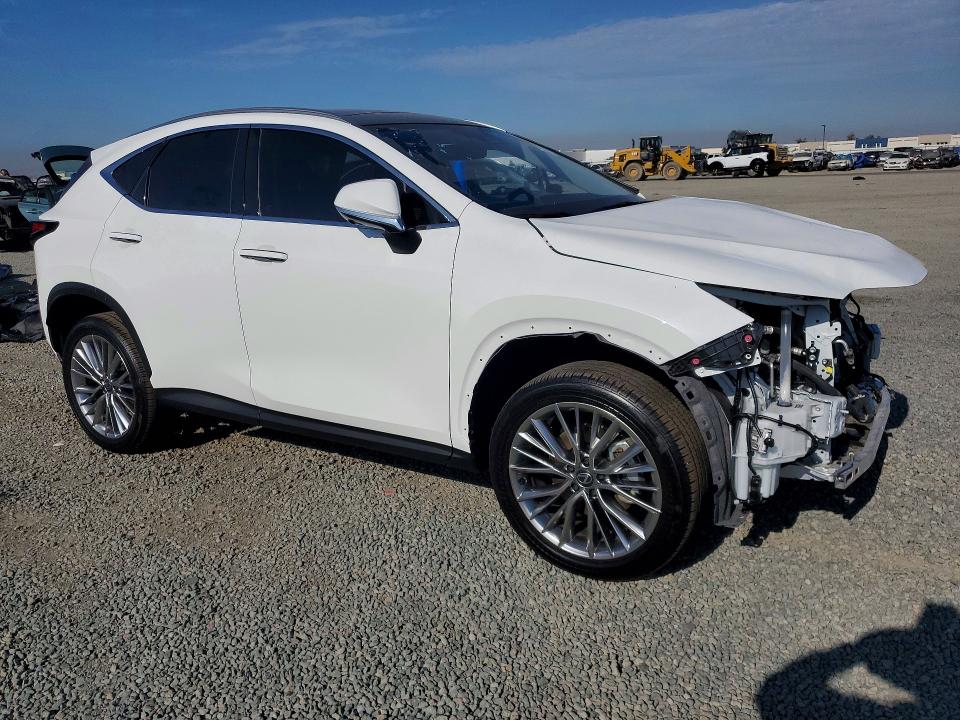 2026 Lexus Nx VIN JTJHKCEZ3T2074590 COPART salvage auction — FRONT END, CA - SALVAGE CERTIFICATE, sold $23,500 on 2026-08-28 (photo 4)