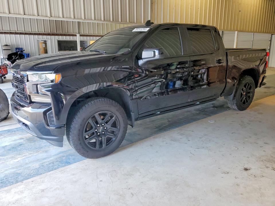 2019 Chevrolet S-10 pickup VIN 1GCUYEED0KZ201639 — COPART salvage auction photo